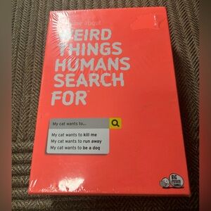 New Weird Things Humans Search: Party Game About The Strange Side of Google